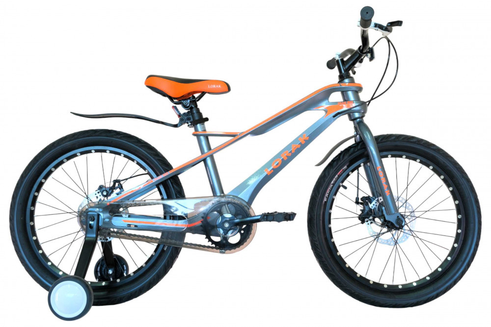 LORAK Mag 20 Disk Gray/Orange (20