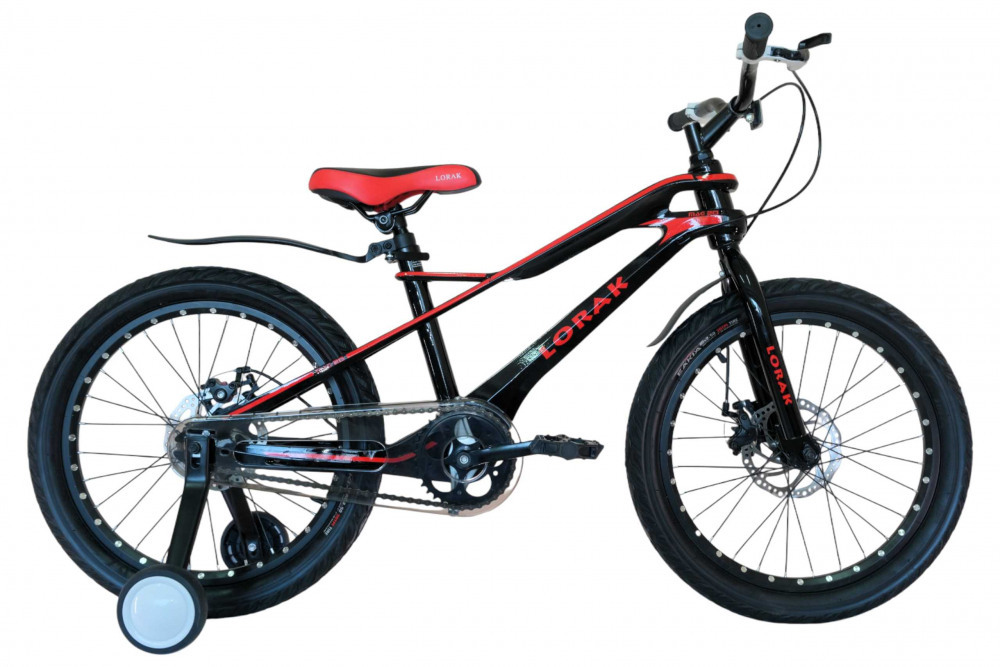 LORAK Mag 20 Disk Black/Red (20
