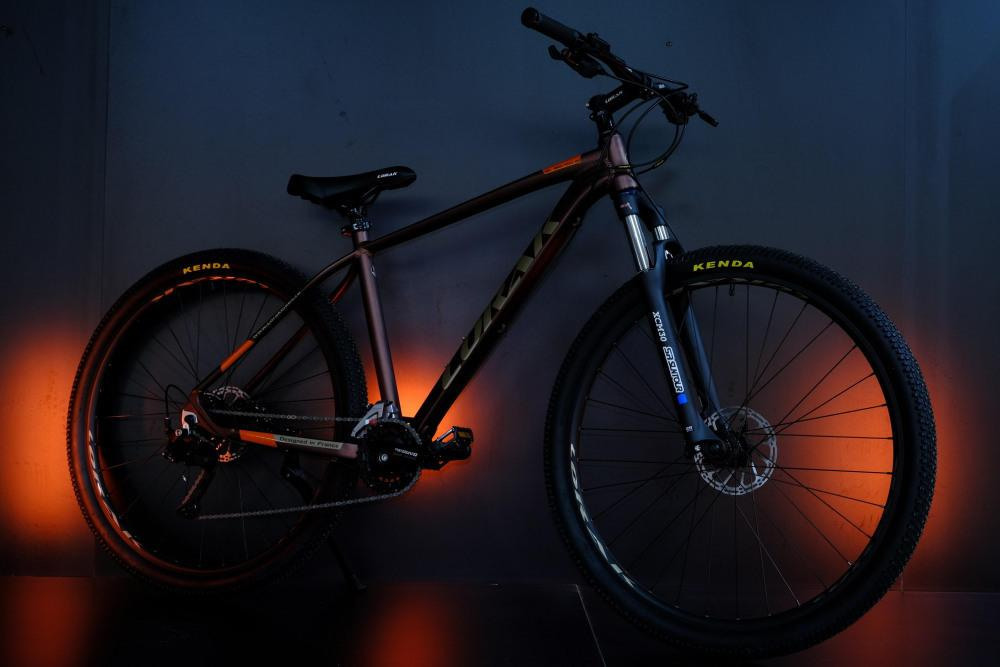 Lorak Sel 9500 Pro SE Матовый Коричневый 21р (на рост 183-190)  