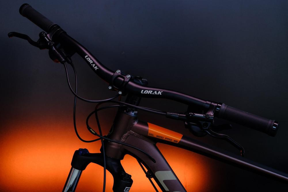 Lorak Sel 9500 Pro SE Матовый Коричневый 21р (на рост 183-190)  