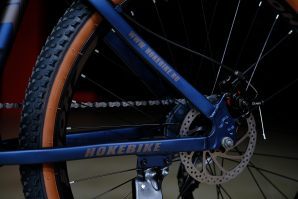 FOLTAS 22 Matt Black/Blue (22" 7ск.)  
