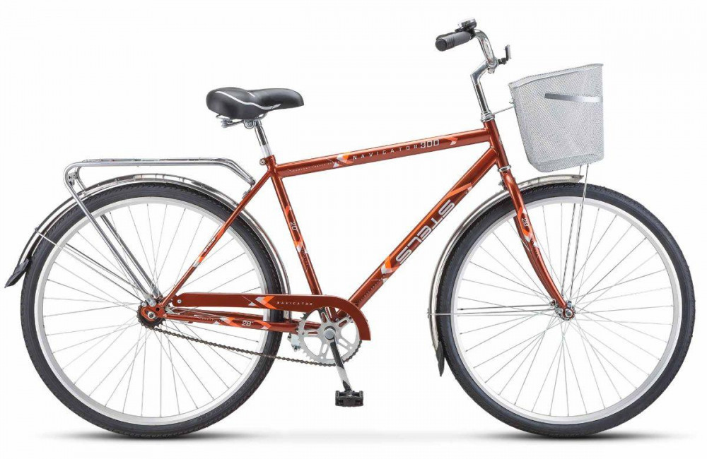 Navigator 300 Gent 28 (20 Бронзовый) + корзина 