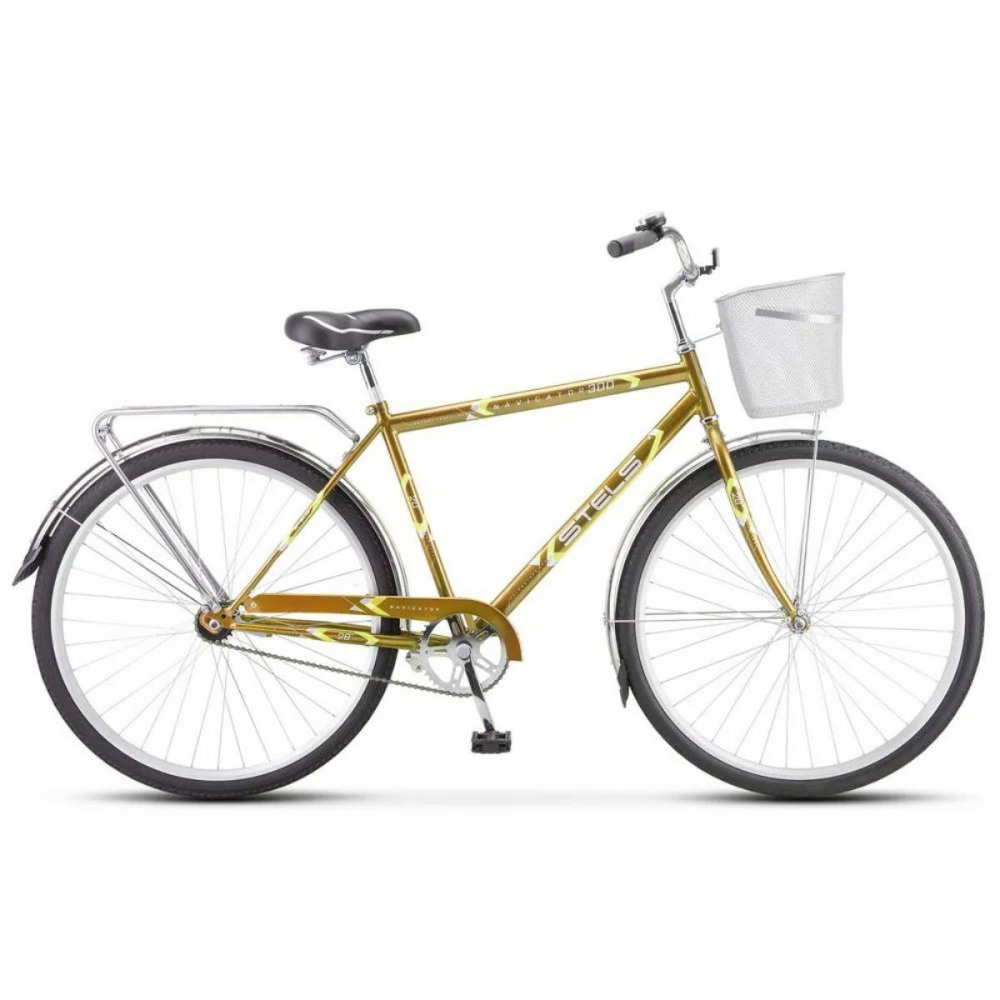 Navigator 300 Gent 28 (20 Светло-коричневый) + корзина  