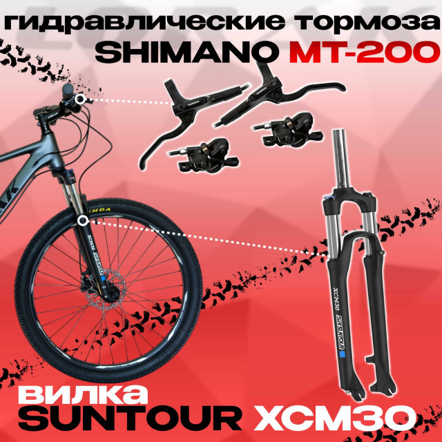LORAK LX250 SE Матовый Серый 19р (на рост 171-182)  