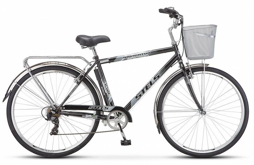 Navigator 350 Gent 28 с корзиной (20 Чёрный) 