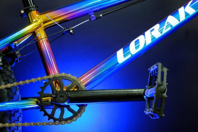 Lorak Jumper 350 Хамелеон Фиолетовый (20)  