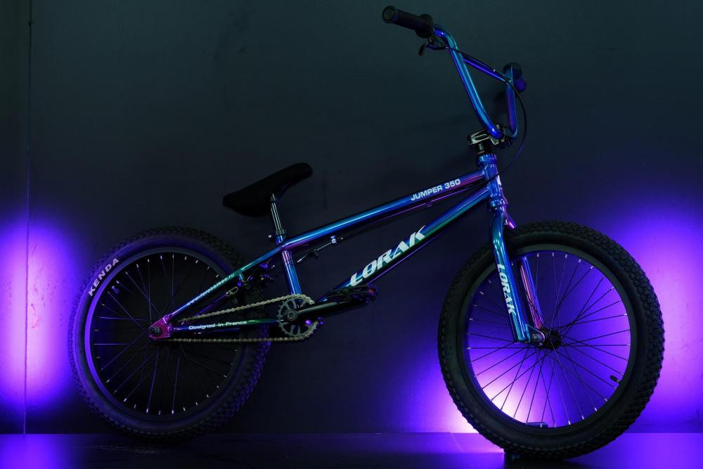 Lorak Jumper 350 Хамелеон Фиолетовый (20)  