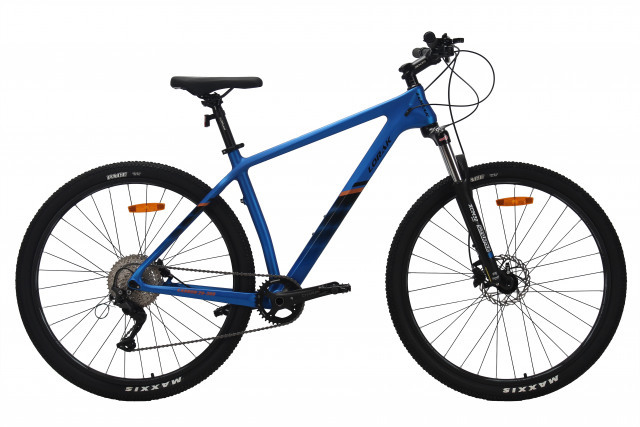 LORAK Carbon 29 300 Матовый Синий/Чёрный глянец  
