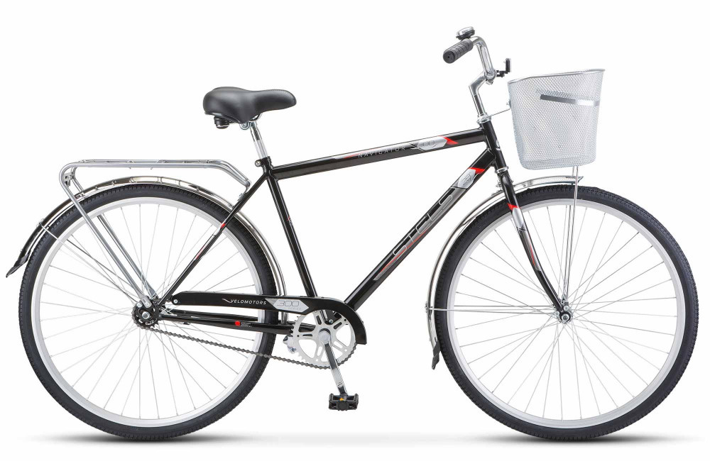 Navigator 300 Gent 28 (20 Серый) + корзина  