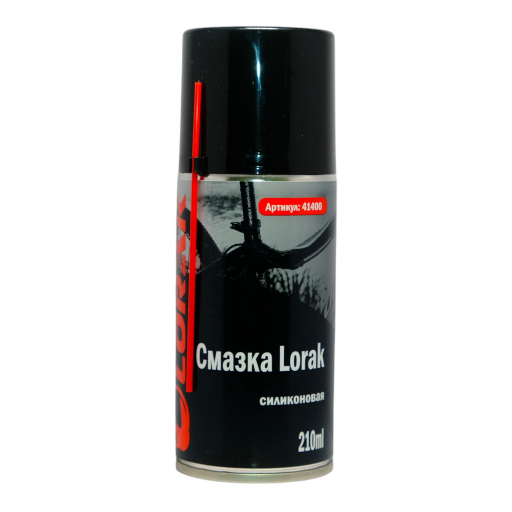 Смазка Lorak силиконовая аэрозоль 210 мл., код 41400 