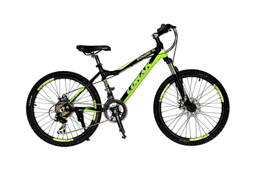 LORAK DYNAMIC 24 Black/red (24