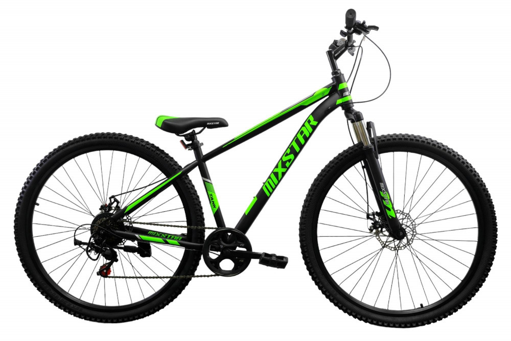 MIXSTAR N27,5 Black/Green (27,5 7ск.,Disk) 