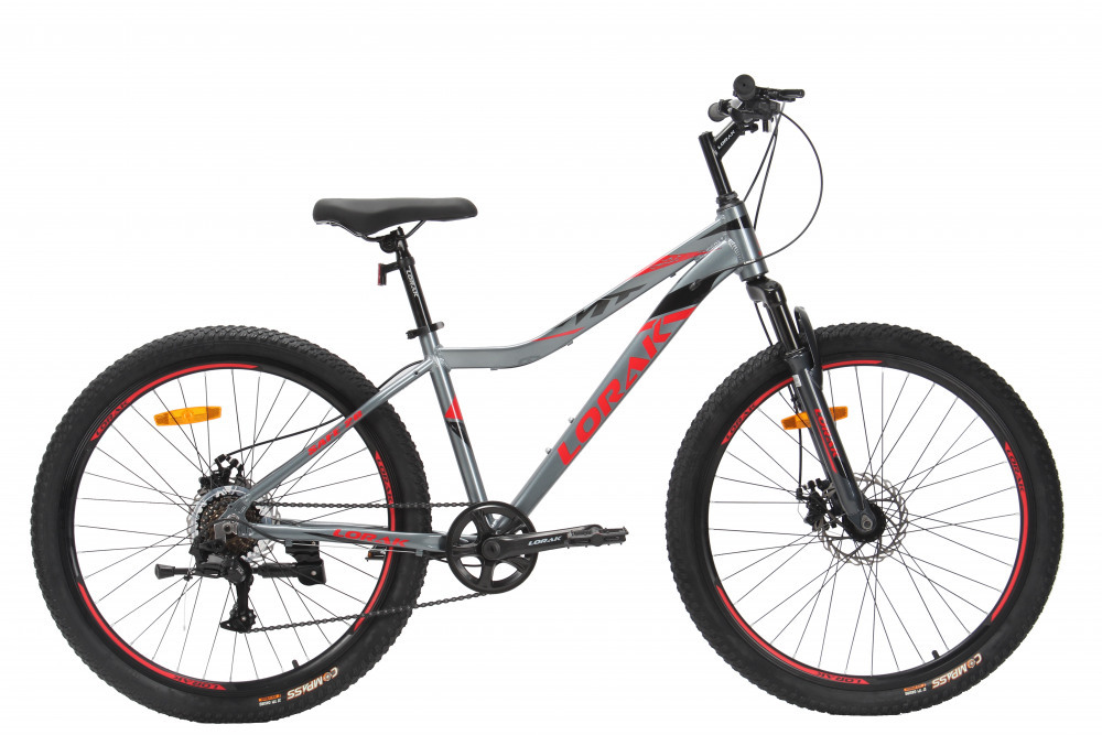 LORAK Safe 26 -15р Shiny Gray/Red (26
