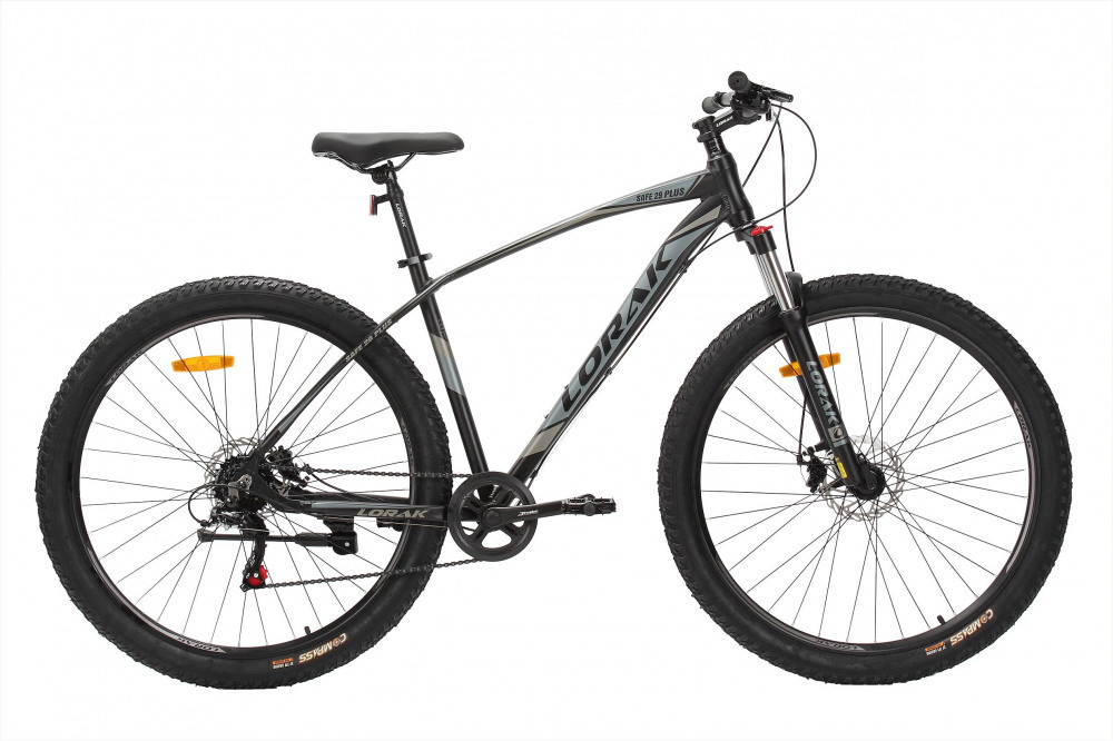LORAK Safe PLUS 29 - 19р Matt Black/Gray (29