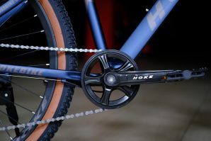 FOLTAS 22 Matt Black/Blue (22" 7ск.)  