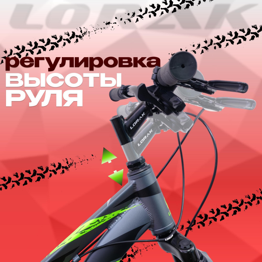LORAK Safe PLUS 24 Серебристый/Зелёный  