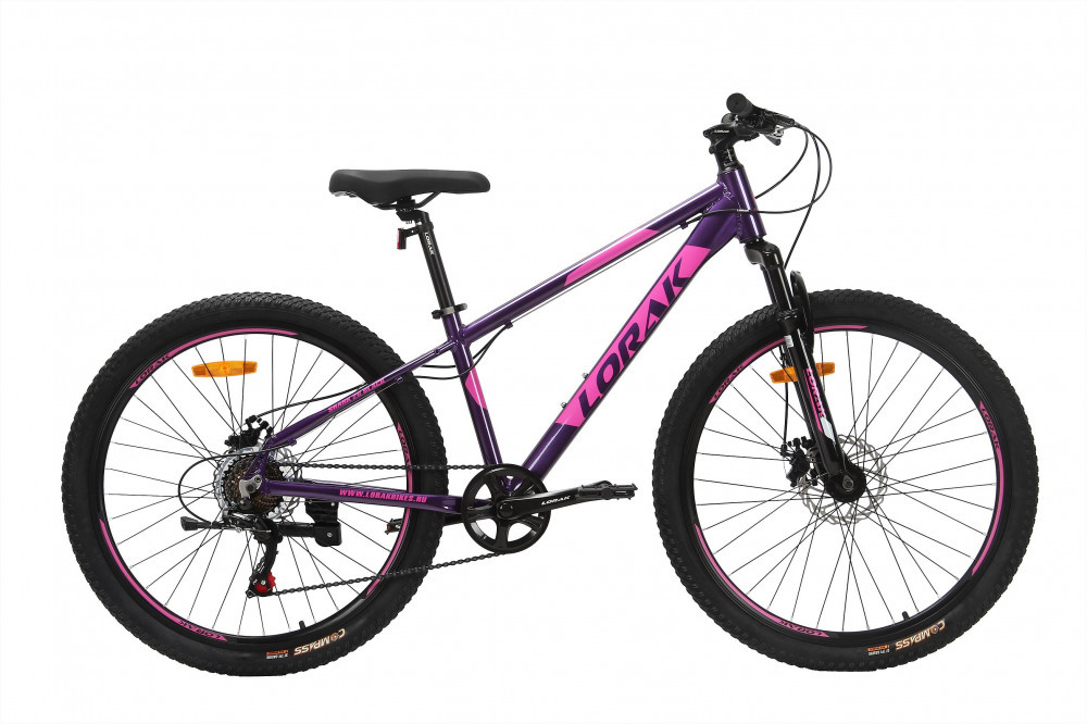 LORAK SHARK 26 BLACK - 13,5р Shiny Purple/Pink (26