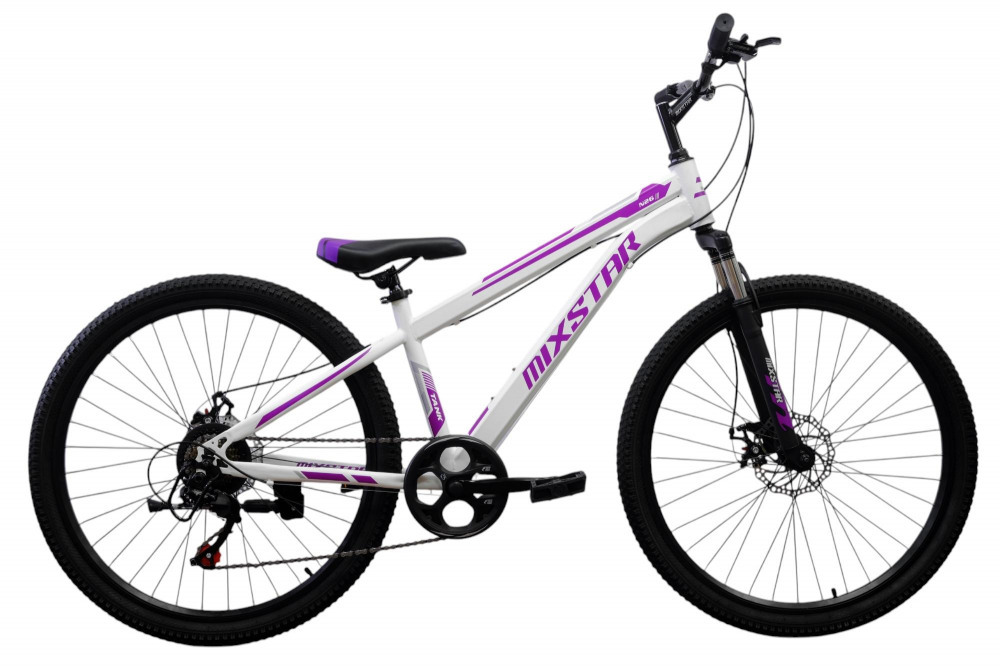 MIXSTAR N26 White/Purple (26 7ск.,Disk) 