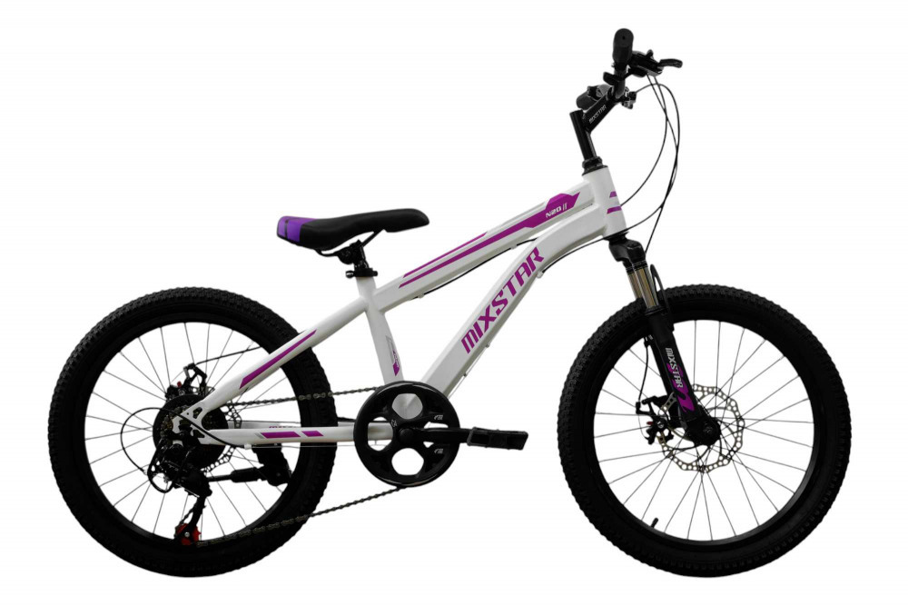 MIXSTAR N20 White/Purple (20 7ск.,Disk) 
