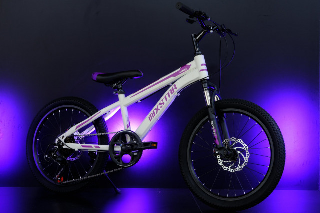 MIXSTAR N20 Белый/Фиолетовый  