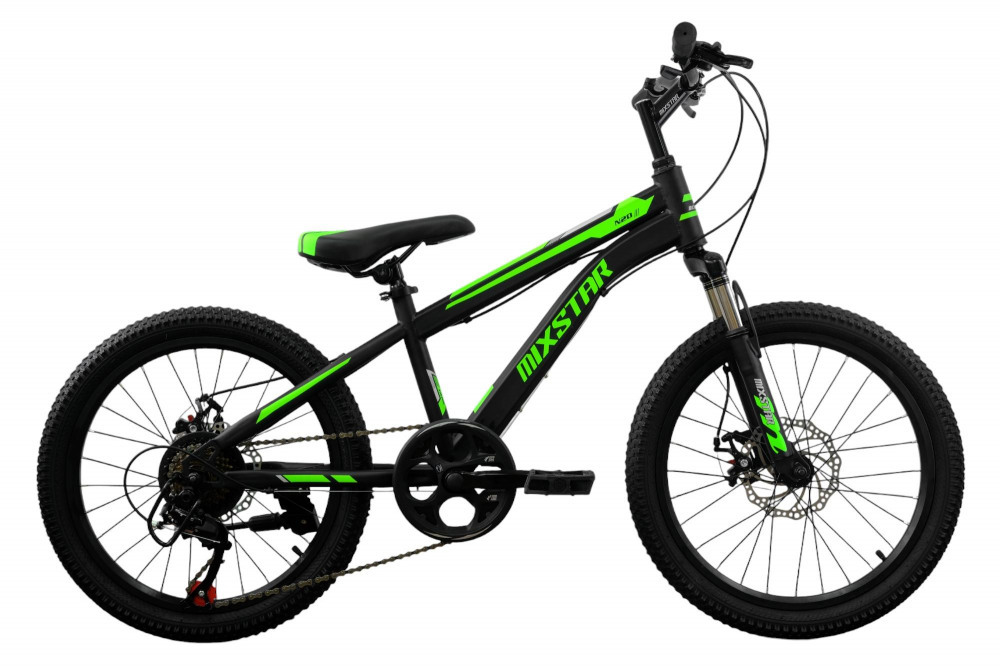 MIXSTAR N20 Black/Green (20 7ск.,Disk) 