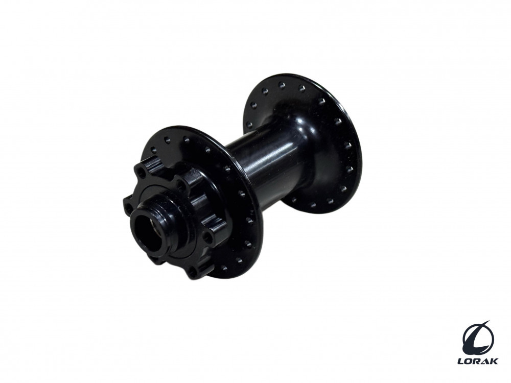 Втулка передняя спорт алюм. SOLON DH-908TF на оси 15mm 32H, код 41751 