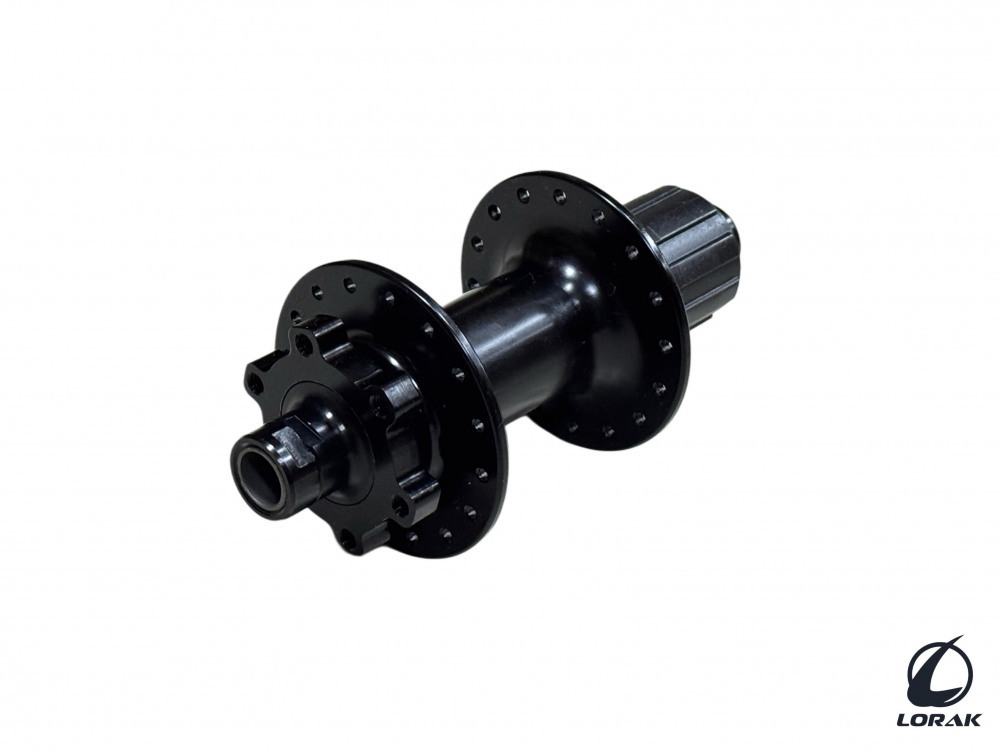 Втулка задняя спорт алюм. SOLON DH-910TR на оси 12 mm 32H, код 41752 