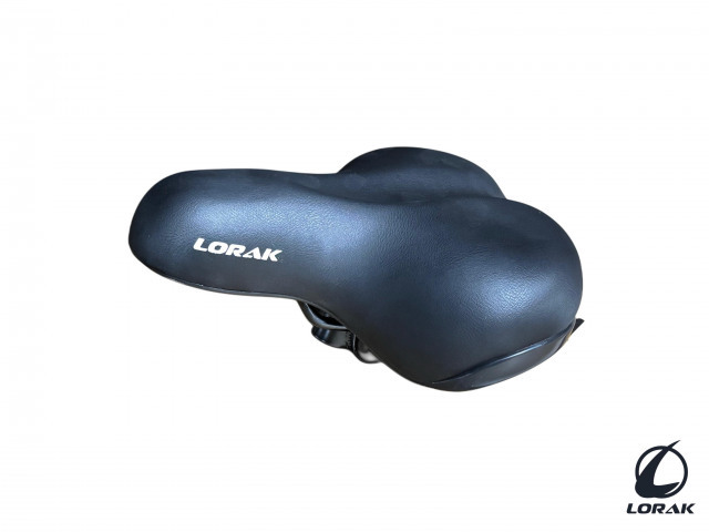 Сиденье LORAK Glory 9 на независимых пружинах с замком, код 33206  