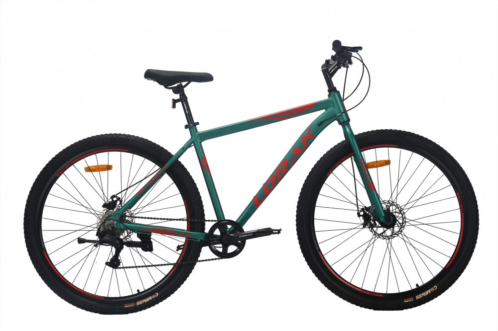 LORAK Safe Cross 29 - 19р Matt Green/Orange (29