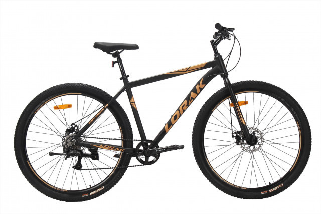 LORAK Safe Cross 29 Матовый Чёрный/Коричный  