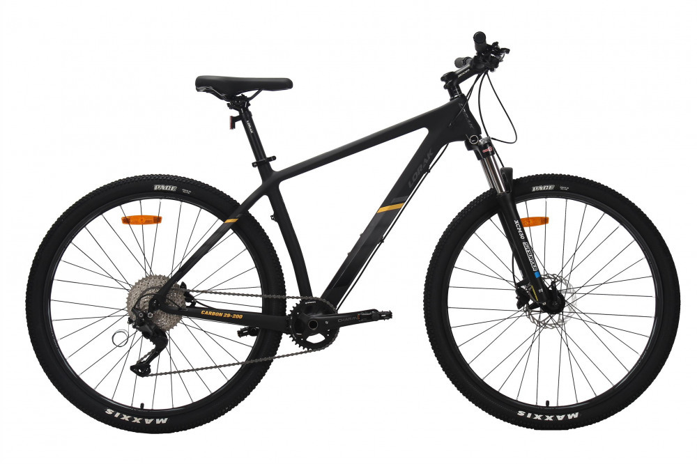 LORAK Carbon 29 200 - 19р Matt Black/Shiny Gold (29