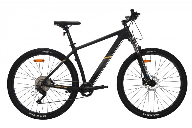 LORAK Carbon 29 200 Матовый Чёрный/Золотой глянец  