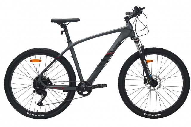 LORAK Carbon 27,5 100 Матовый Серый/Черный рама 19 (на рост 171-182)  