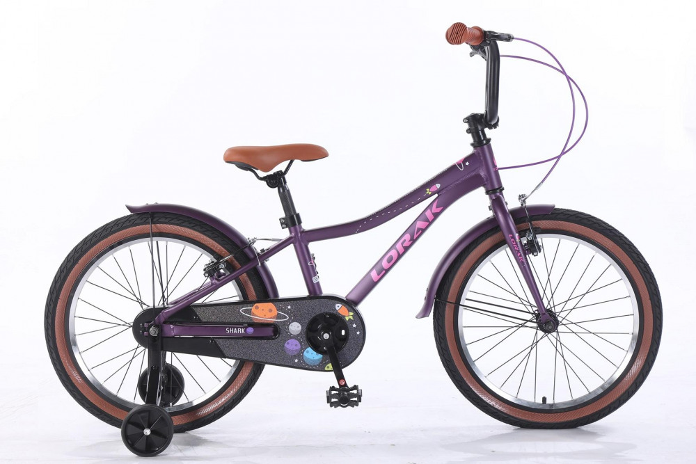 LORAK SHARK 200 Lite Matt Purple (20