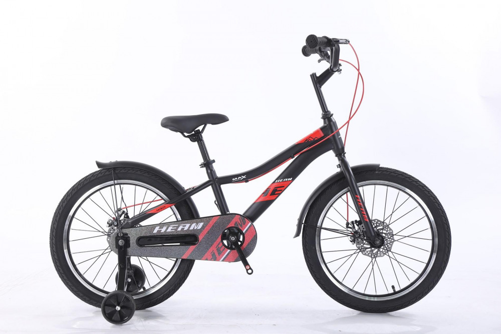 HEAM 20 FATBOY Disk Matt Black/Red (20 1ск.) 
