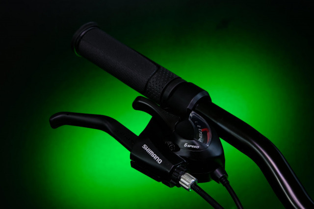 LORAK MAX 150 Матовый Серый/Зелёный 13р (на рост 130-148)  