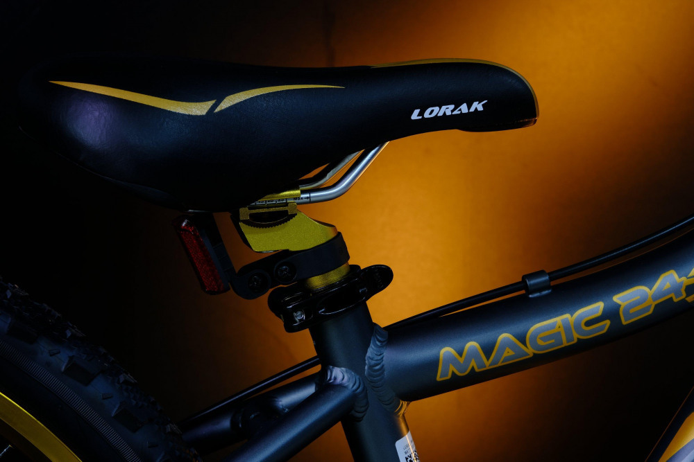 Lorak Magic 24 Серый/Золотой  