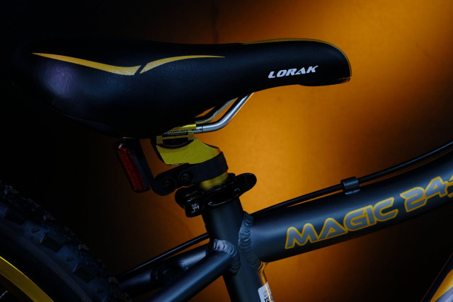 Lorak Magic 24 Серый/Золотой  