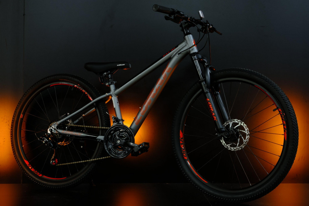 LORAK MAX 150 - 13р Matt Gray/Orange (26