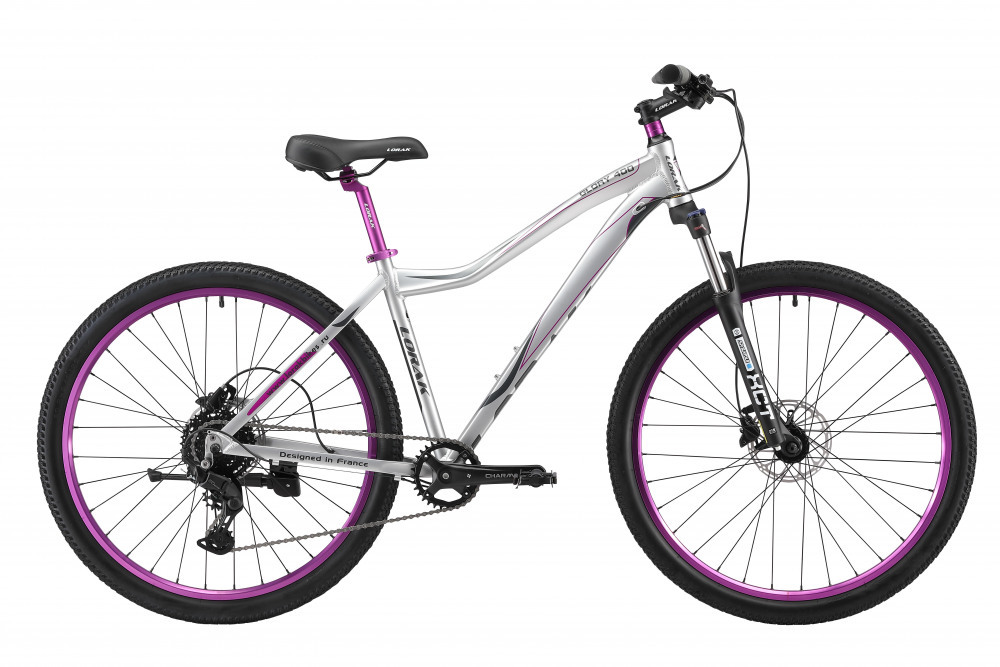 LORAK GLORY 400 9 sp - 15р Matt Silver/Purple (27,5