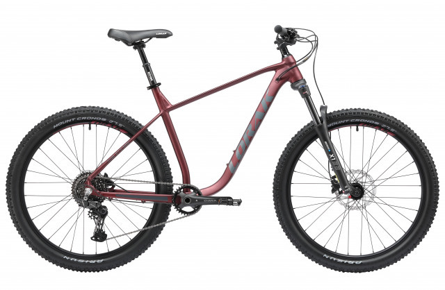 LORAK Trail 27,5-500 Матовый Красный  