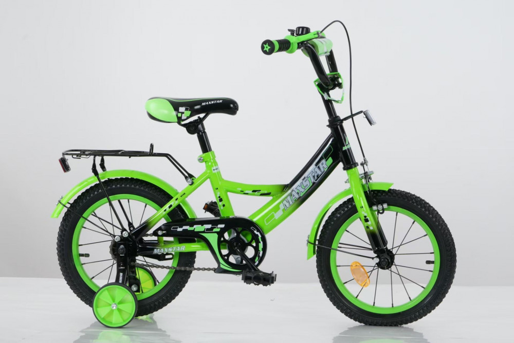 MAXSTAR 16 Star Green/Black (16 1ск.) 