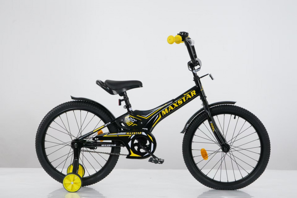 MAXSTAR 16 Jets Black/Yellow (16 1ск.) 