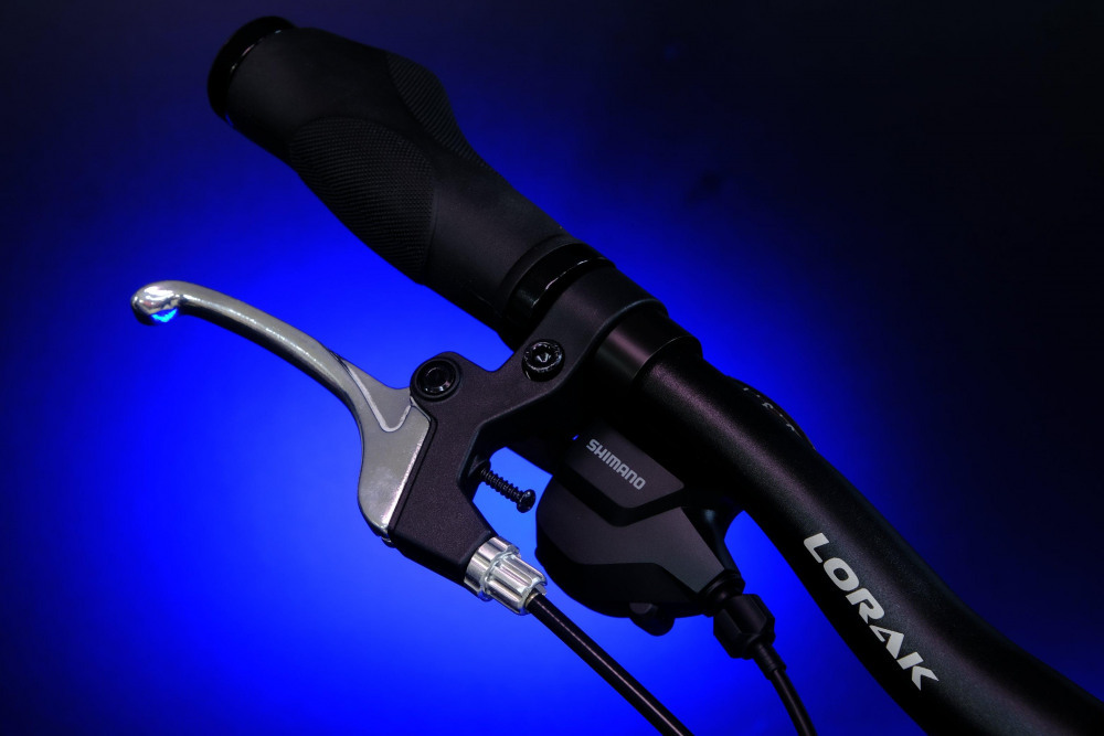 LORAK SHARK 26 GOLD Золотой синий  