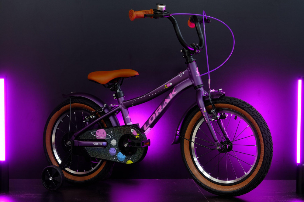 LORAK SHARK 180 Lite Матовый Фиолетовый  
