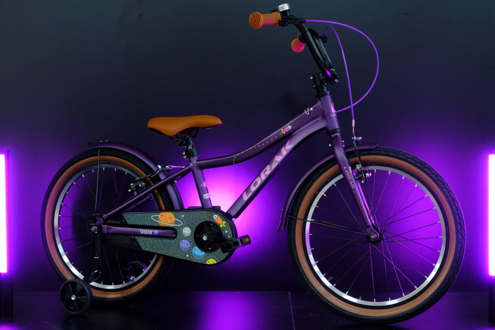 LORAK SHARK 200 Lite Матовый Фиолетовый  