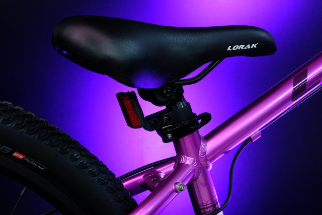 LORAK SHARK 26 GOLD Золотой розовый  