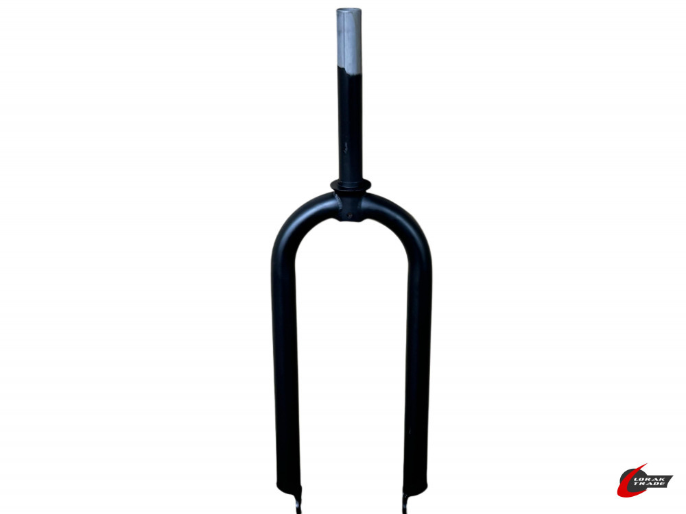Вилка для фэтбайка стальная 1" 1/8 без резьбы (Safe Fat), код 41803  