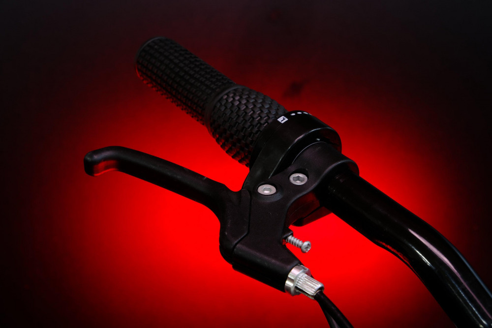 MAXSTAR 24" V-BRAKE R Чёрный/Красный  