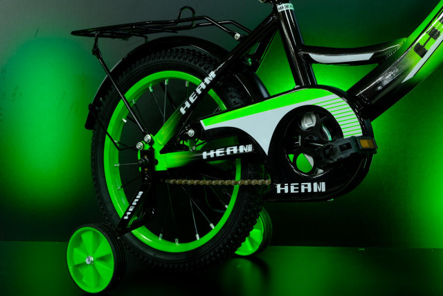 Heam Classic 16 Чёрно/Зелёный  
